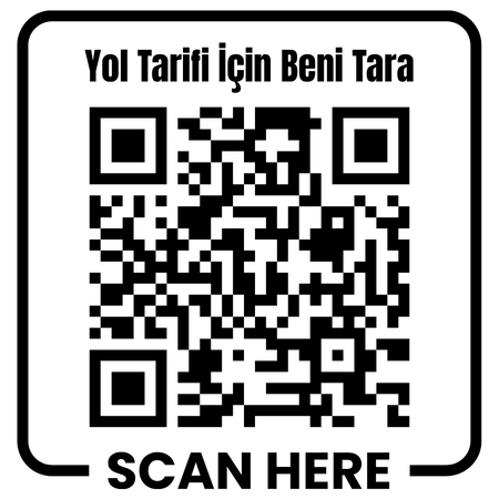Yol Tarifi İçin Beni Tara